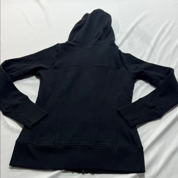 Women’s vortex black full zip hoodie size small - Picture 2 of 9